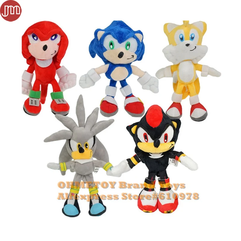 knuckles the echidna plush