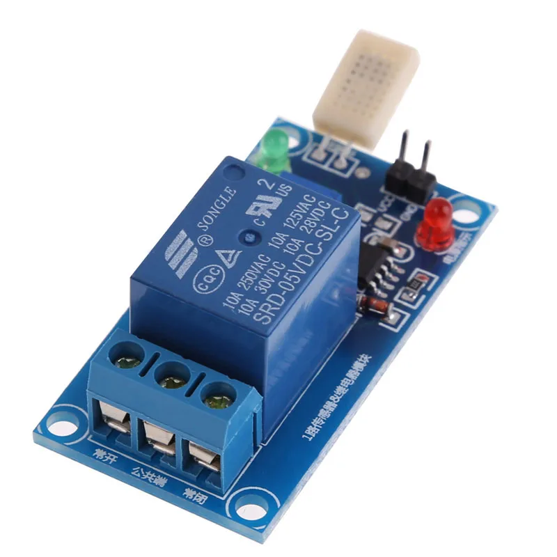 

XD-75 5V DC Humidity Sensitive Switch Module Humidity Regulator Controller Industrial Laboratory Product FULI