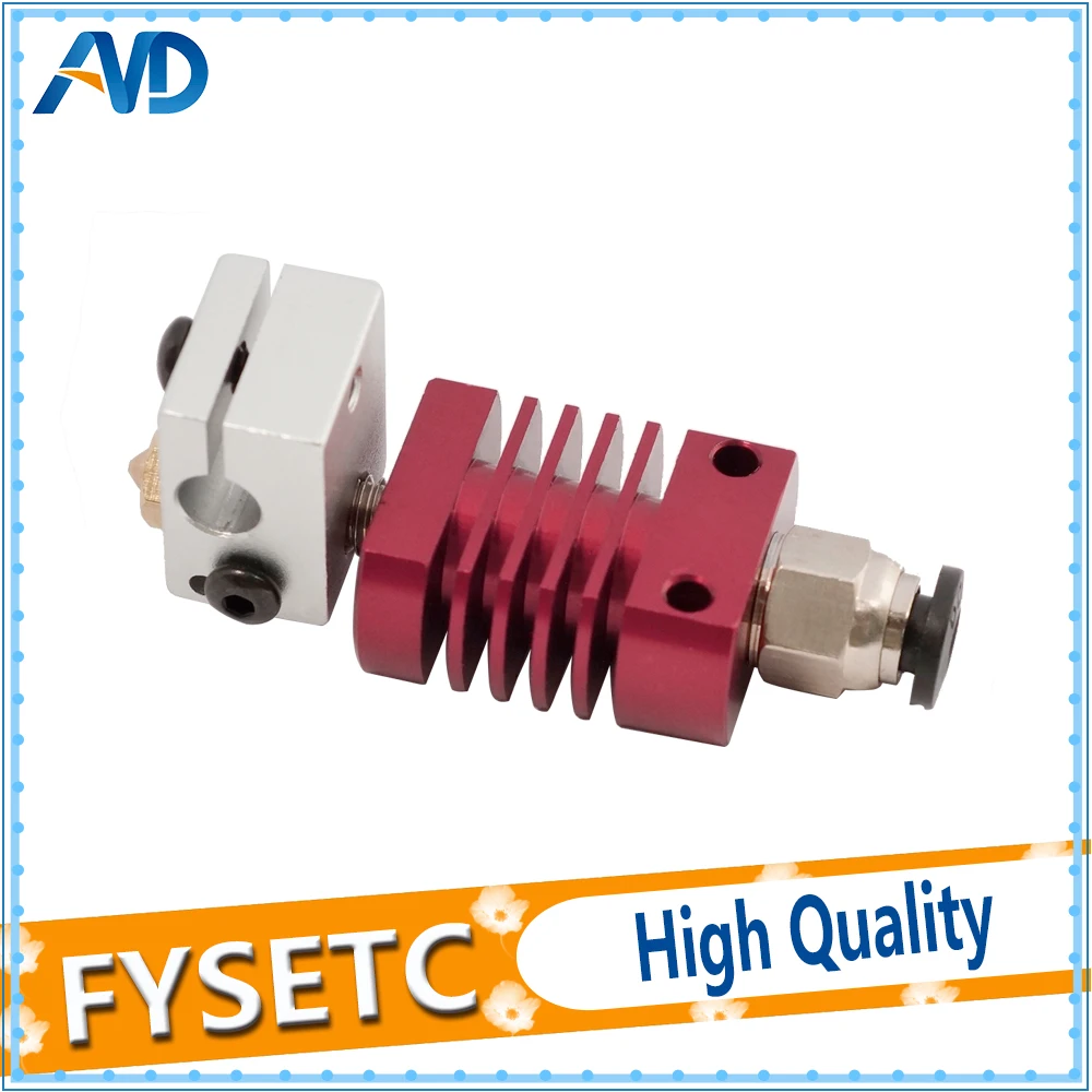 J головка Hotend Bowden Экструзионная в сборе экструдер набор 1 75 мм Насадка 0 4 для CR 8/CR 10