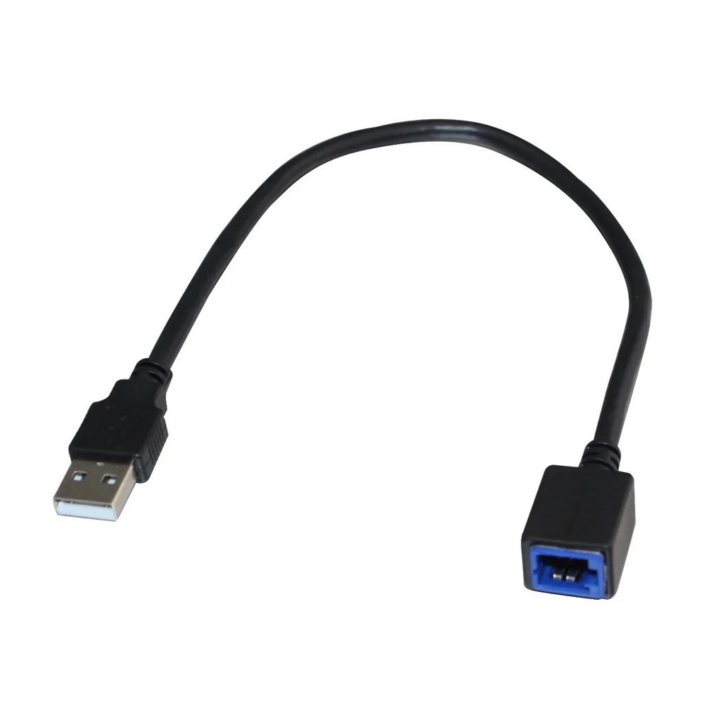 Оригинальный штекер к USB разъему адаптера для Nissan Teana Qashqai Автомобильное CD радио