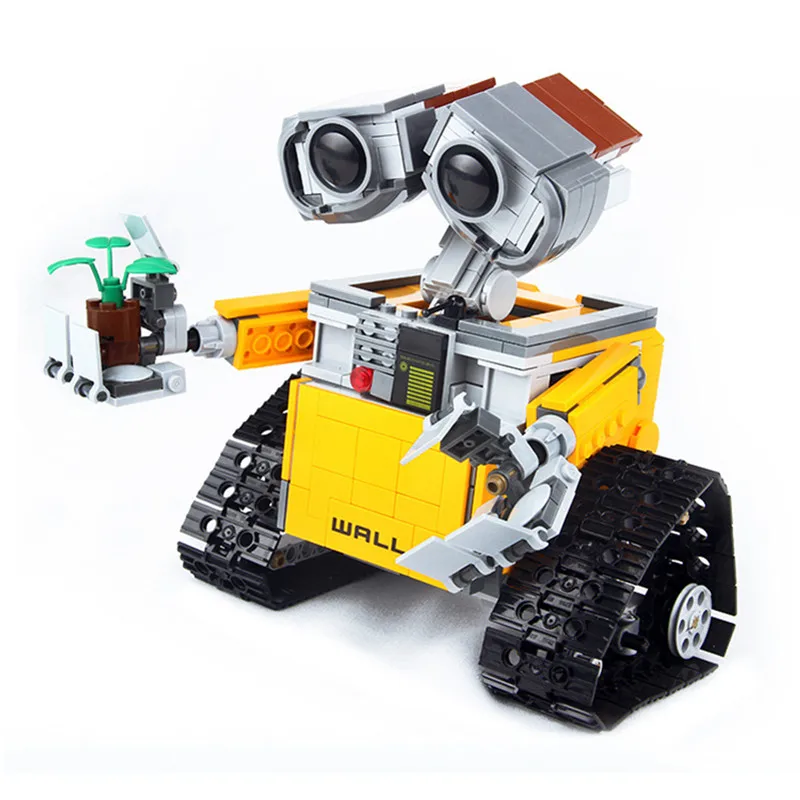 687pcs Legings Idea Robot Wall E Building Blocks Toy Kit Educational Diy Children Birthday Gifts Model Building Kits Aliexpress 687pcs Legings Idea Robot Wall E Building Blocks Toy Kit Educational Diy Children Birthday Gifts Model Building Kits Aliexpress
