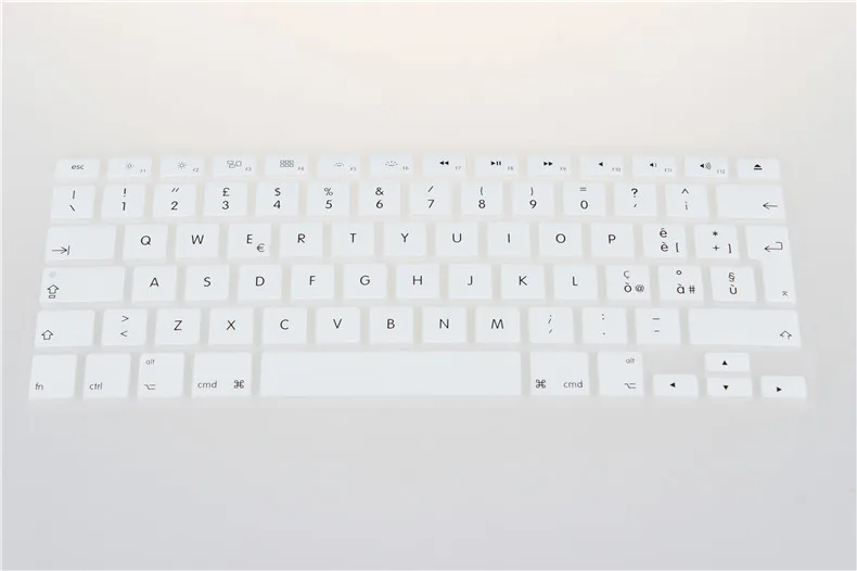 Водонепроницаемая силиконовая наклейка для ноутбука Macbook Air 13 итальянский чехол
