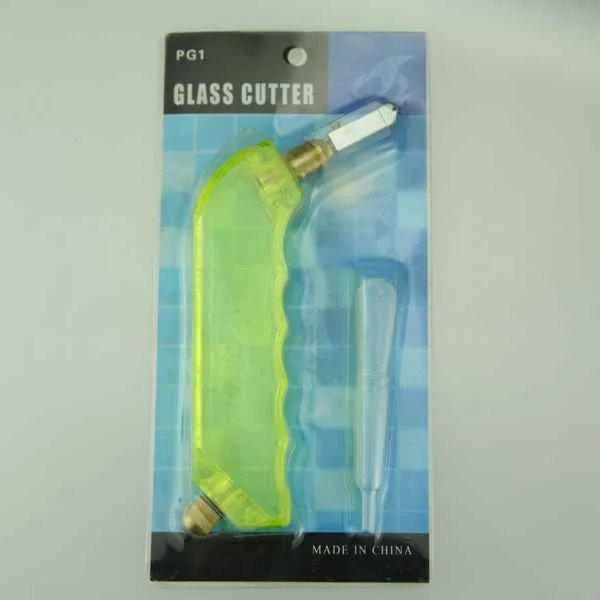 10 шт./лот пластиковые стеклорез для резки стекла и пластиковые пистолетной рукояткой стеклорез