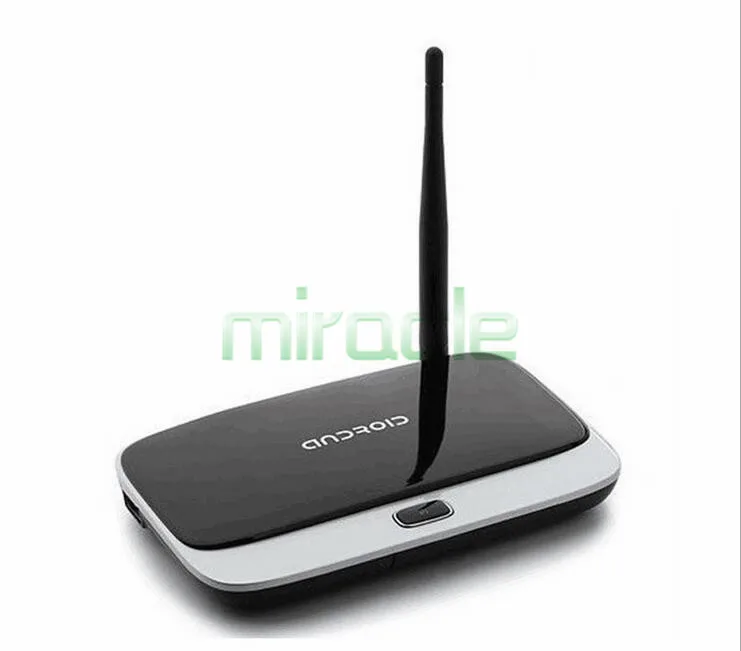 

TV BOX Q7 Android quad-core network television set-top BOX 1G / 8G HD TV BOX Smart Multimedia  Wireless router WIFI router