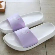 Akexiya/модные корейские женские шлепанцы; милые летние шлепанцы с Фламинго; пляжные шлепанцы без застежки; Босоножки на платформе; женская обувь; вьетнамки