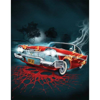 

Full Square/Round Drill 5D DIY Diamond Painting "Cartoon Death car" 3D Embroidery Cross Stitch 5D Rhinestone Home Decor Gift