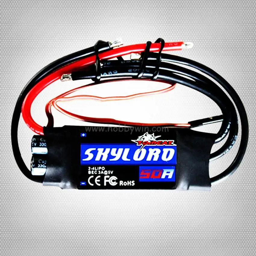 Skylord ESC 50A переключатель UBEC 5V/3A для радиоуправляемого самолета вертолета оптовая