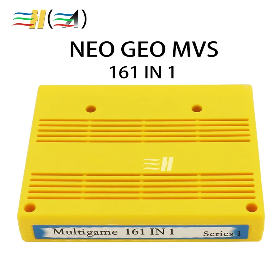 Картридж для мультиигр NEO GEO MVS мультикартридж Neo Geo Jamma 161 в 1 картридж 1|Игры с