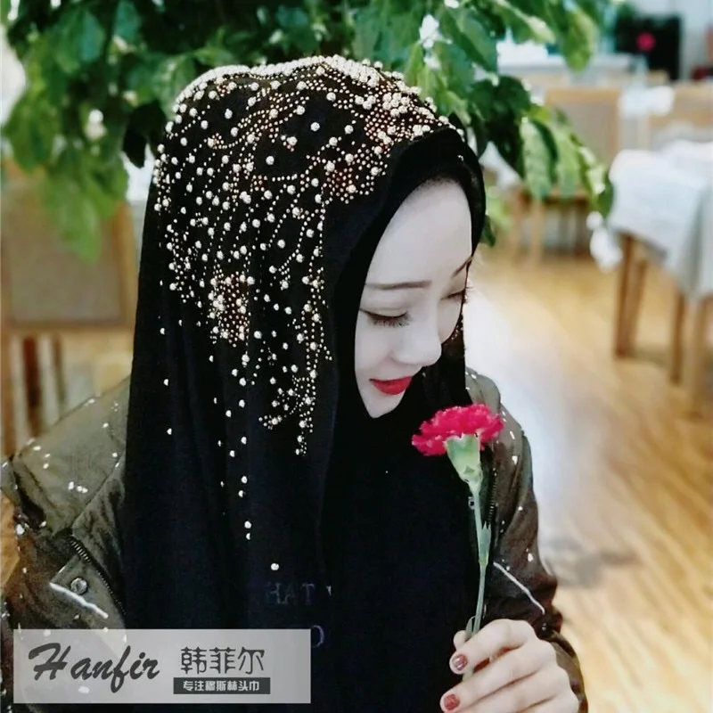 

2017 new coverchief shawls scarf Muslim women hijab