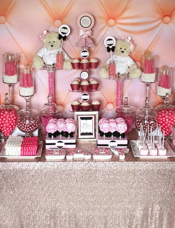 sequin tablecloth007