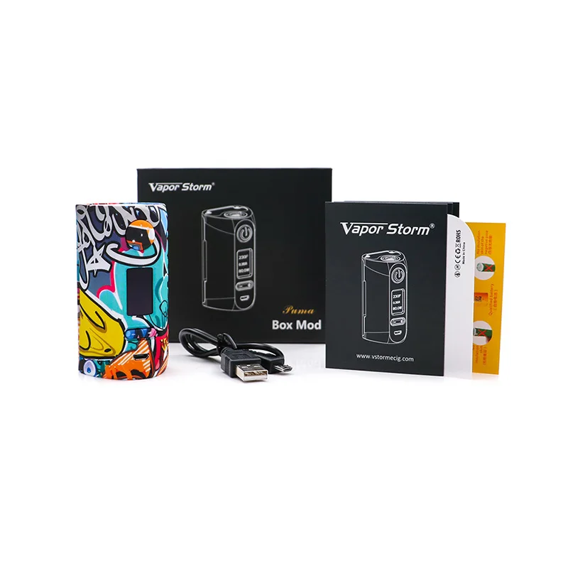 Оригинальный боксмод Vapor Storm 200 Вт бокс мод NI TI SS316 TCR режим ByPass электронной