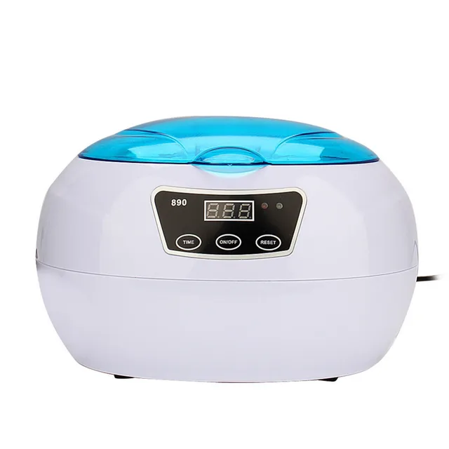 220V 110V  Digital Ultrasonic Cleaner Machine Ultra Sonic Timer Bath Cleaning Basket Home Cleaning Appliances