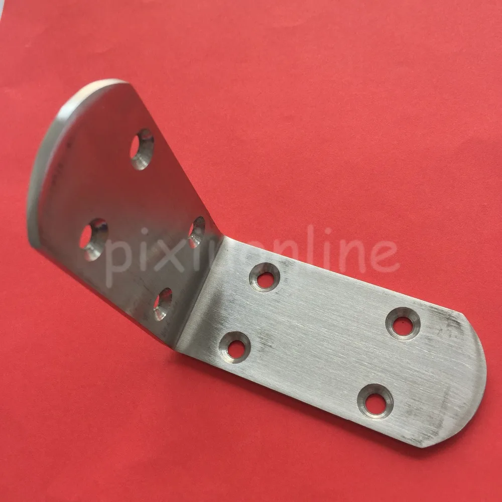 1pc DS312Y Stainless Steel 8holes Large Size Round Corner Braces