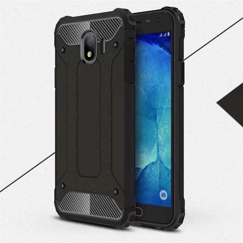 

For Samsung Galaxy J3 2018 Case Luxury Armor Anti-Shock protection silicone Phone Cases For Samsung J3 2018 2018J3 Capa Cover