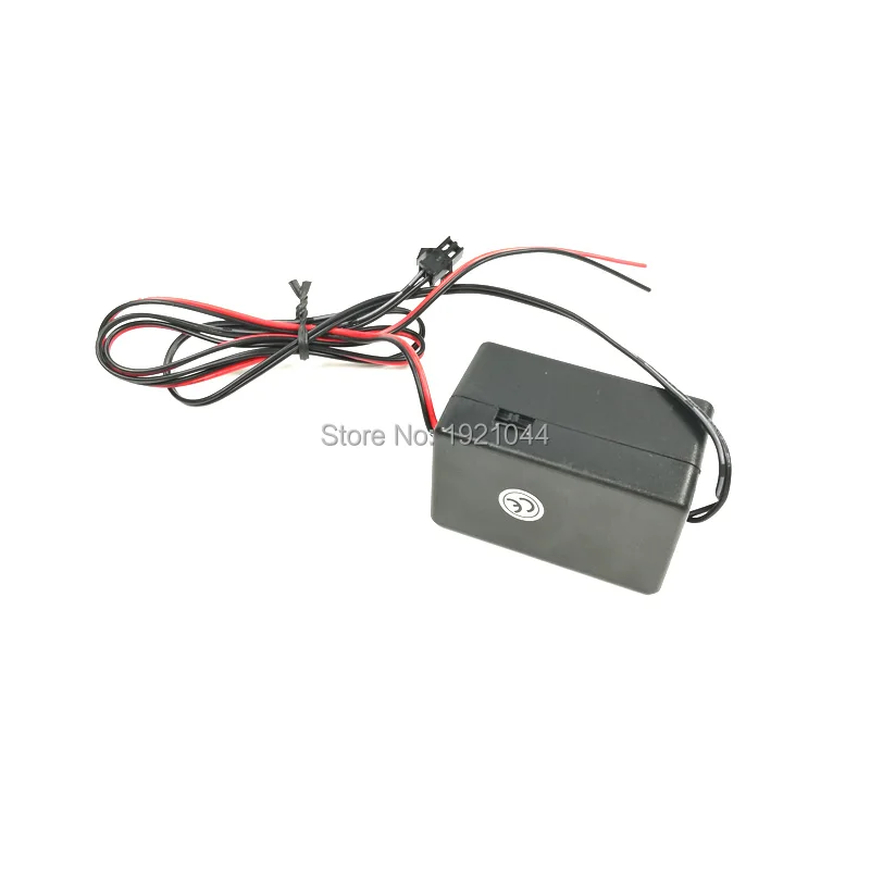 

NEW Type DC-12V 4-20M EL wire inverter Neon LED Light Driver for loading 20Meters EL wire or EL strip For Flashing Party Decor
