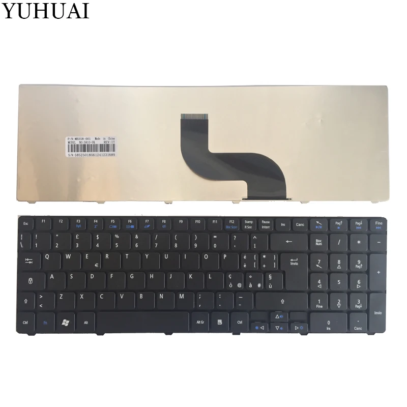 Итальянская Клавиатура для ноутбука Acer Aspire 5250 5253 5333 5340 5349 5360 5733 5733Z 5750Z 5750ZG 5820TZG 5745G