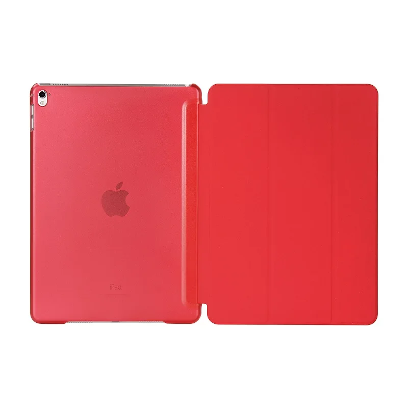 Чехол для ipad air 2 pro 9,7() PU ультратонкий Магнитный смарт-чехол для ipad A1566 A1567 A1673 A1674 A1675 - Цвет: lianti-air2-red