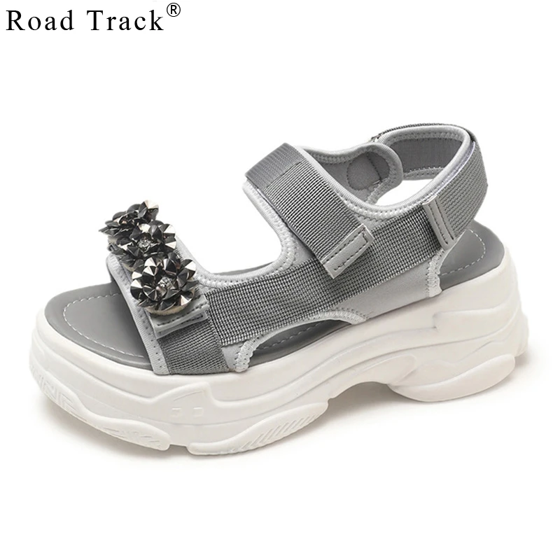 Sandalias track mujer Clearance