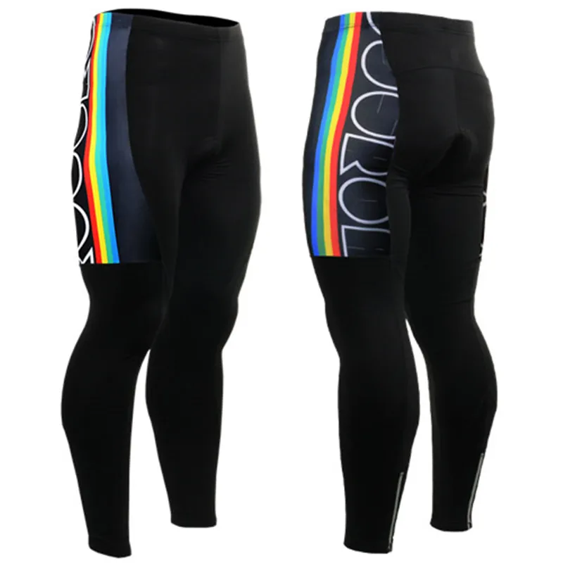 Color Trousers Fashion Leggings for Men Compression Pants