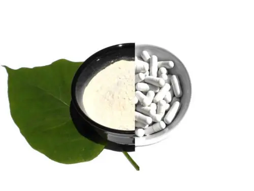 

Glucomannan Powder 100Caps*500mg  (100% Natural Weight Loss) Konjac Root & Free Ship