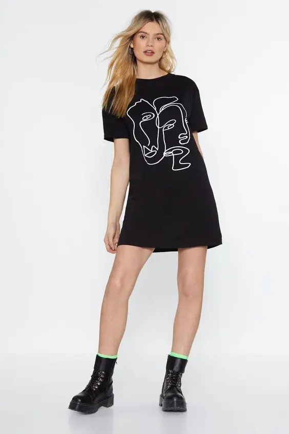 childrens t shirt dress