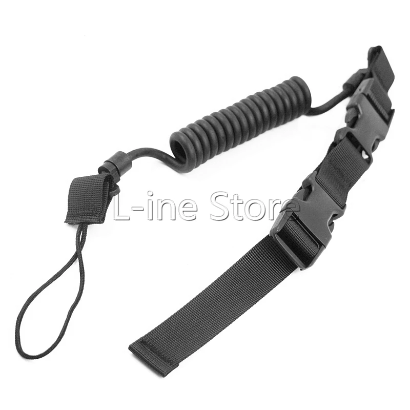Plastic Hunting Single 1 Point Gun Sling Quick Release Buckle Rifle Gun