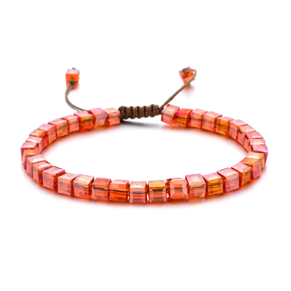 Woman Bracelet Wristband Glass Crystal Handmade Jewelry Accessories ZMZY bracelet jewelry