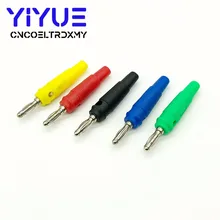 

4MM Banana Plug Audio Speaker Connectors Amplifier Speaker Binding Post 4mm Banana Jack Plug For Cable Terminals