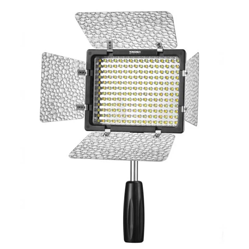 Yongnuo YN160 III 3200-5500K CRI95 160 светодиодный регулируемый светильник освещения для Canon Nikon sony DSLR& Camcorder