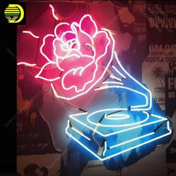 

Neon Sign for Music power Glass Tube Handmade neon light Sign Decorate Room Wall Iconic Neon Light Lamp Art handcraft