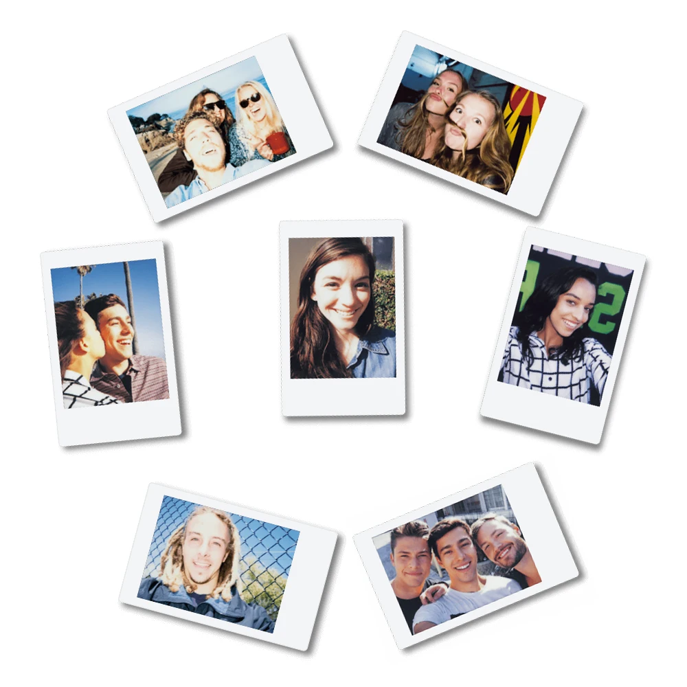Пленка для Fujifilm Instax Mini 8 7s 25 70 90 пленка 9 фотобумаги + 20 бесплатных наклеек|fuji