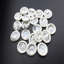 Одноразовые латексные напальчники резиновая защита для кончиков пальцев антистатические перчатки для пальцев художественная латексная ткань для наращивания ресниц