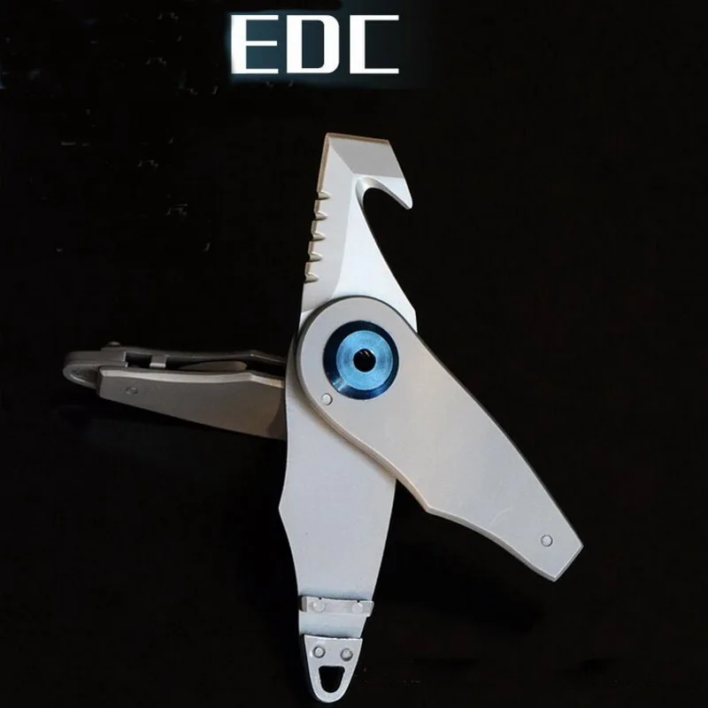 

2018 New Multifunctional Outdoor Steel EDC Portable Tool, Pocket Tool Knife, Key Chain Pendant, Envelope Cutter
