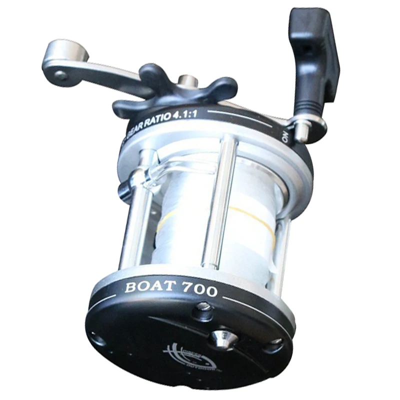 

Boat 700 drum saltwater baitcasting trolling fishing reel Fishing rods fishing reels saltwater bait casting boat fishing