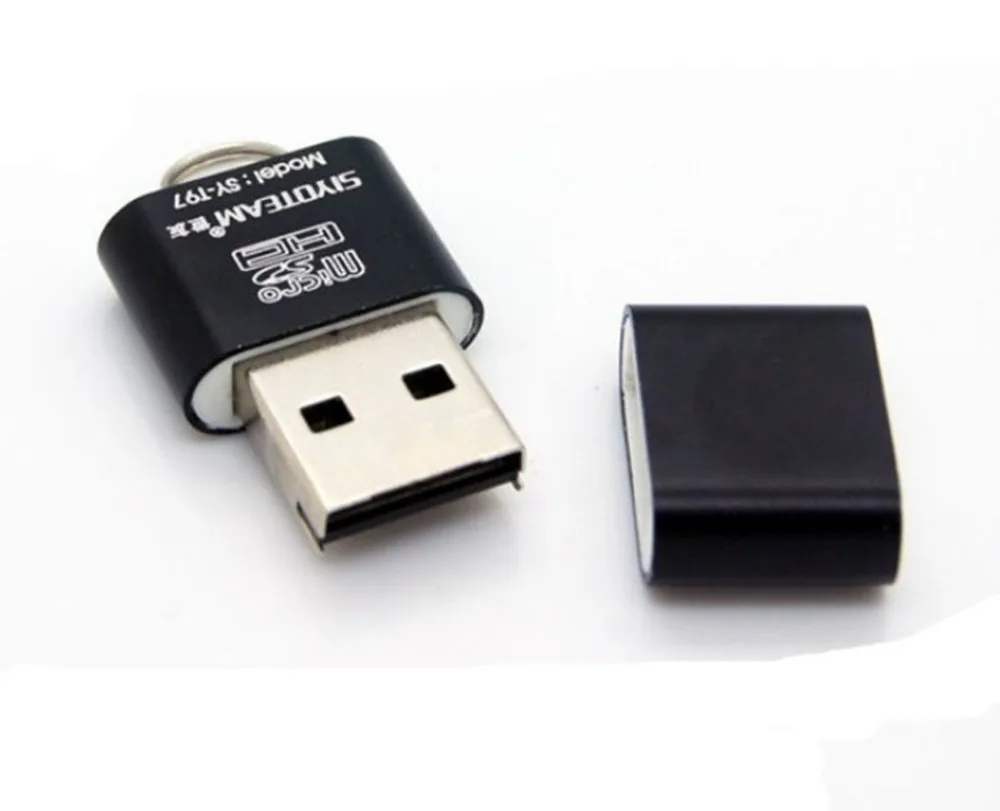 Mosunx высокоскоростной мини USB 2,0 Micro SD TF T-Flash кард-ридер sd-карта адаптер Прямая