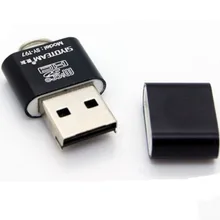 Mosunx высокоскоростной мини USB 2,0 Micro SD TF T-Flash кард-ридер sd-карта адаптер Прямая