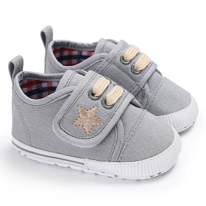 2018 Newborn Canvas Casual Infant Sneakers New Baby Boy Girl Toddler