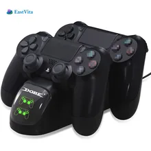 EastVita изысканный Настольный Зарядное устройство для PS4 геймпад Портативный и легкий совместимость с различными USB интерфейсы r29