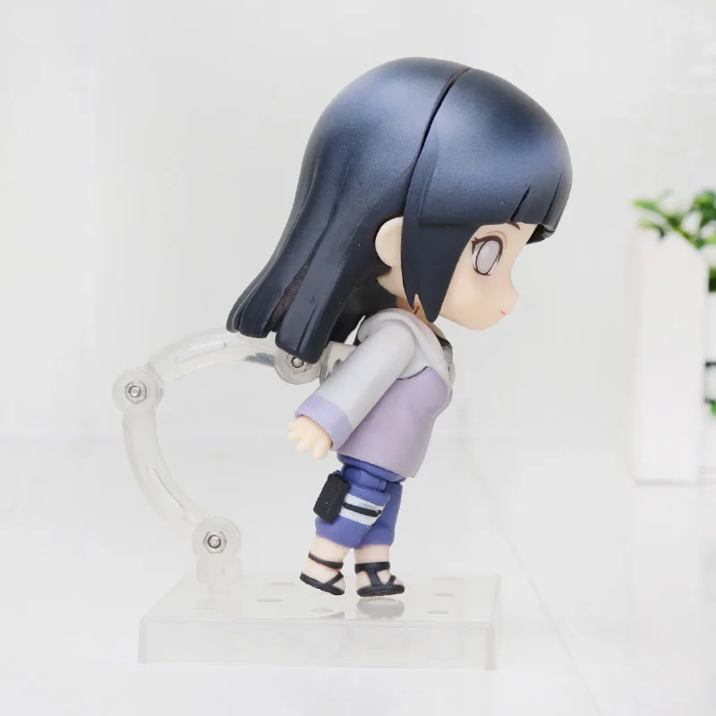 Наруто Shippuden Nendoroid Хината Хюга 879 ПВХ фигурка Саскэ Утиха Учиха Итачи джираия Коллекционная модель игрушки куклы