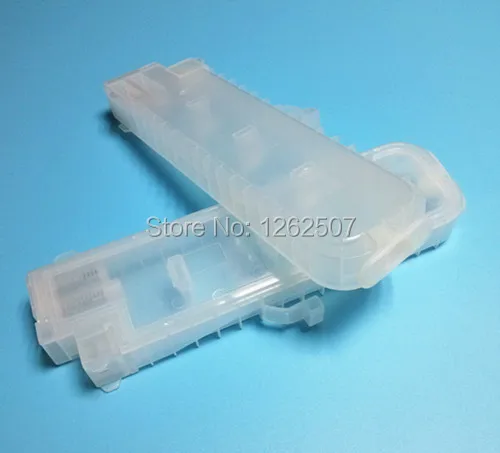 Vazio Cartucho de Tinta Recarregável ou Arco Chips Permanentes para Canon Ipf500 510 600 610 605 700 710 Pfi 102 Impressoras Pfi102 280ml - Imagem 4
