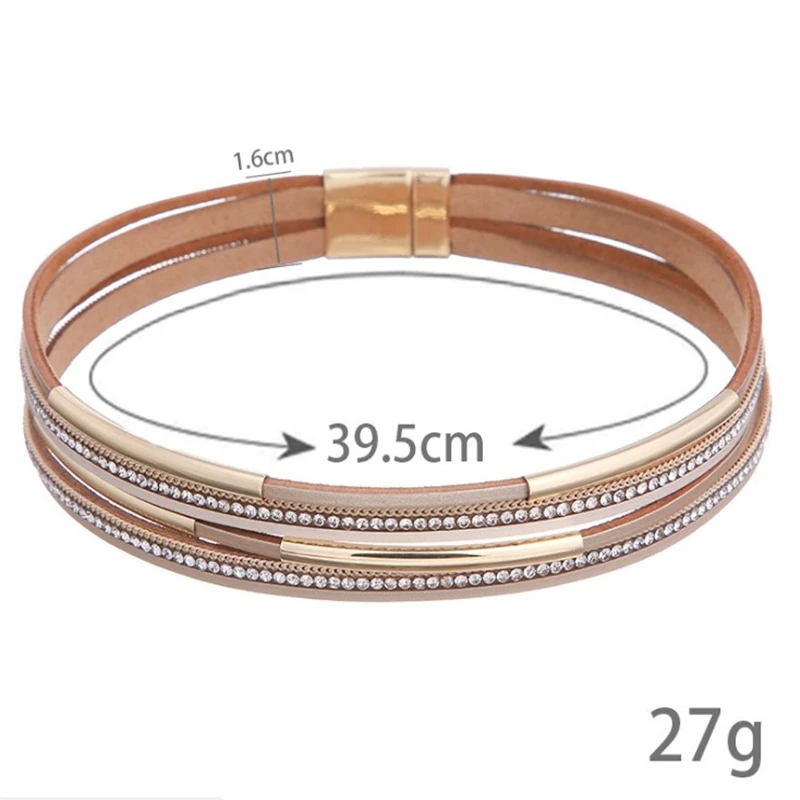 

Boutique classic temperament ladies wild daily adjustable bracelet