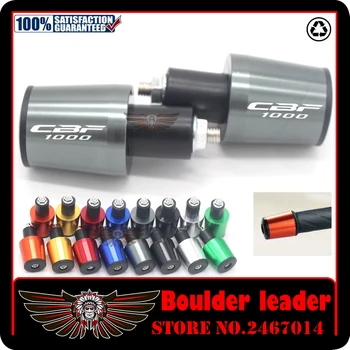 

Motorcycle Accessories 7/8'' 22MM Handlebar Grips Handle Bar Cap End Plugs For Honda CBF1000 CBF 1000 2006 2007 2008 2009