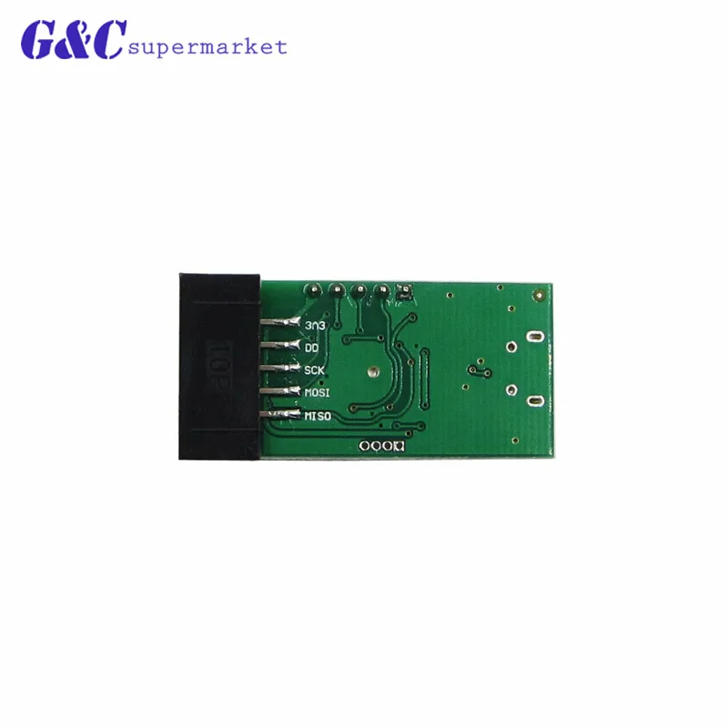 Smart RF04E Smart RF04EB CC1110 CC2530 CC2531 CC2540 ZigBee Module 3.3V Target Voltage Zigbee Emulator Debugger