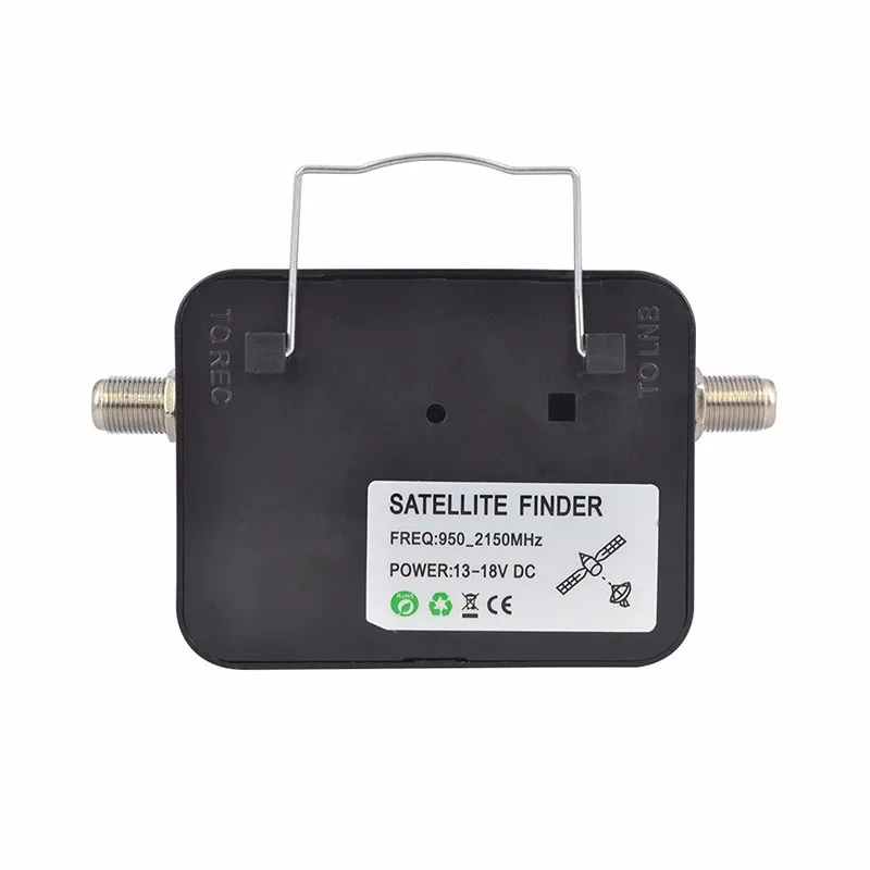Satellite Finder Find Alignment Signal Meter FTA DIREC TV Satellite Receptor for Sat Dish TV LNB Direc Digital TV Satellite Finder Find Alignment Signal Meter FTA DIREC TV Satellite Receptor for Sat Dish TV LNB Direc Digital TV