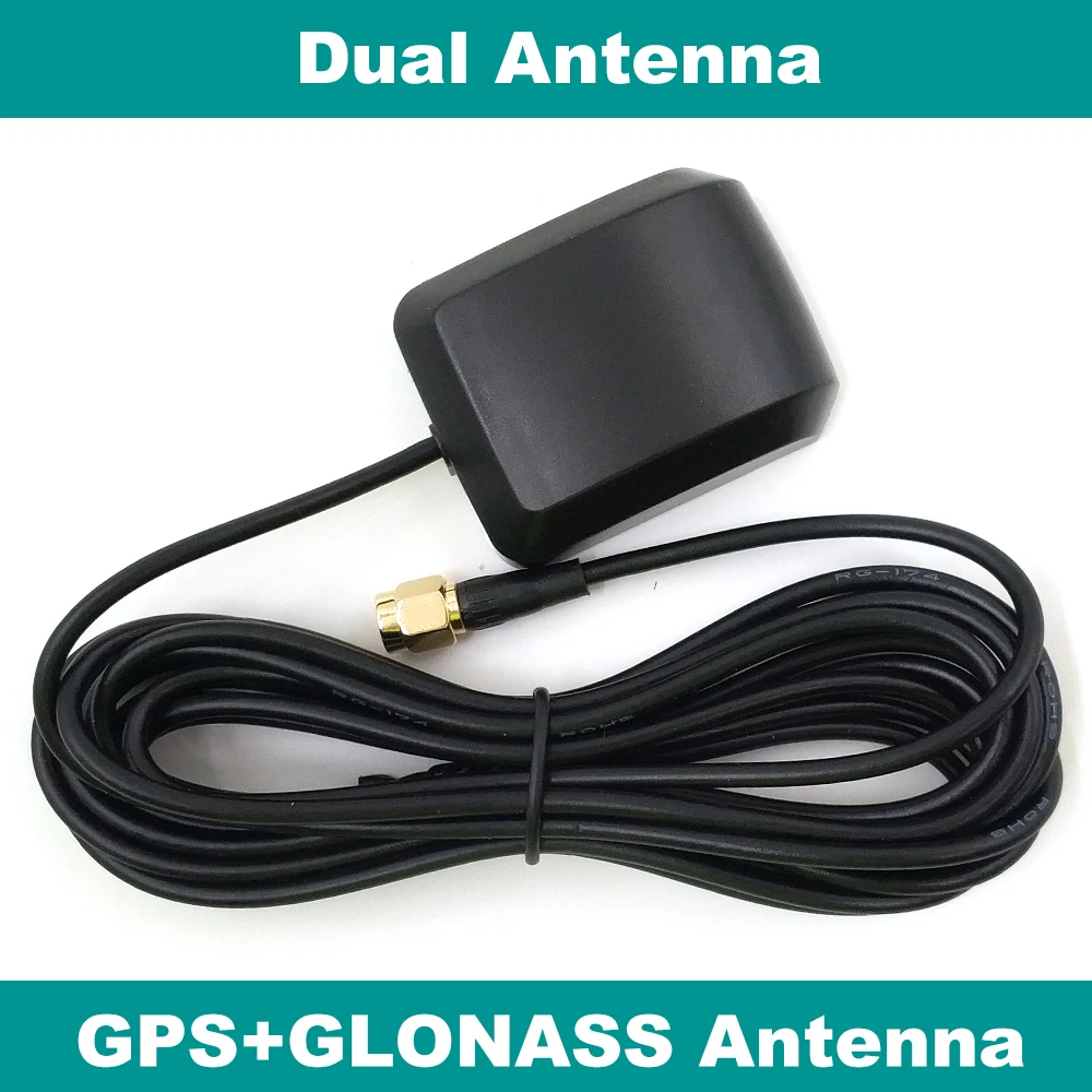 BEITIAN внешняя двойная антенна GPS GLONASS высокоточная керамическая активного патча GNSS