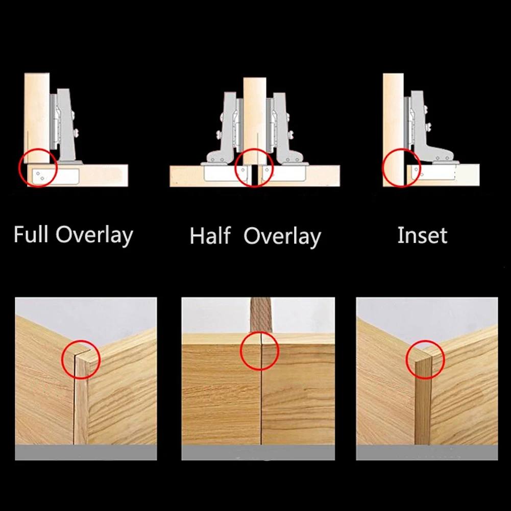 Inset Furniture Hinges Stainless Steel Soft Close Hydraulic Cabinet Inset Furniture Hinges Stainless Steel Soft Close Hydraulic Cabinet 4 Holes Plate 6pcs Wood With Arm Cover In From Home
