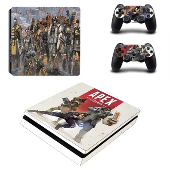 

APEX Legends PS4 Slim Skin Sticker Vinyl For PlayStation 4 Console and Controllers PS4 Slim Skin Stickers Decal