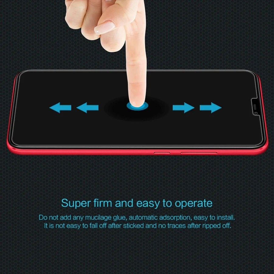 For xiaomi mi a2 lite glass Screen Protector 5.84'' Amazing 9H 0.33mm Tempered Glass Screen Protector for xiaomi redmi 6 pro