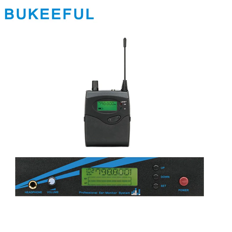 Хорошее качество, цена со скидкой, беспроводной монитор в ухо, система IEM500, мониторинг в ухо, ew iem G2 для профессионального сценического представления