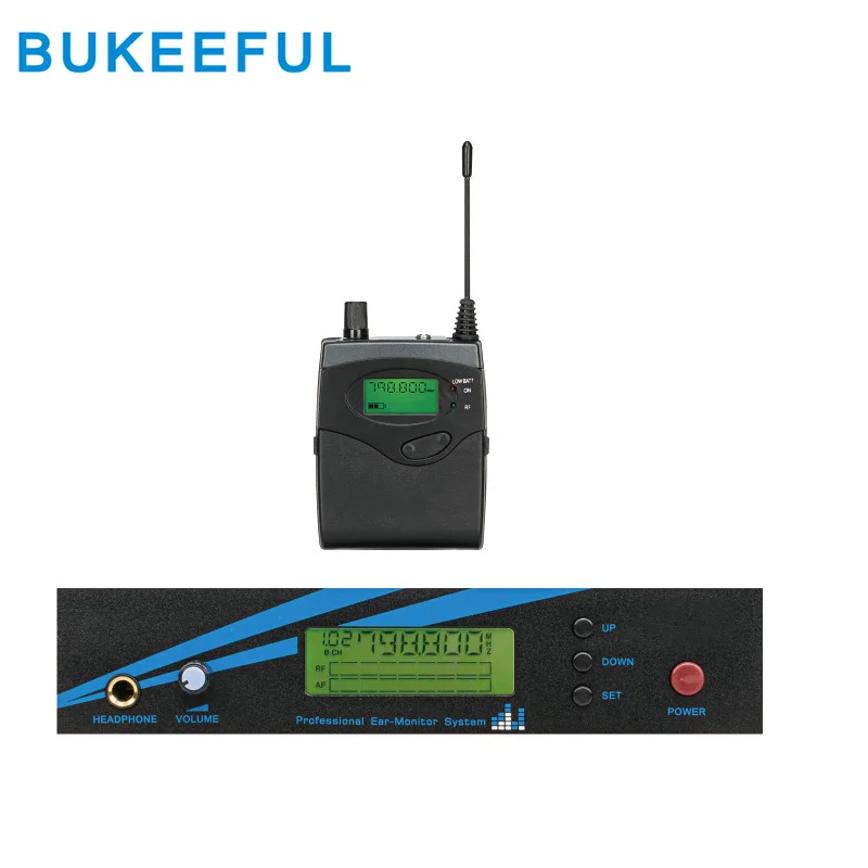

Good Quality Discount Price Wireless in ear Monitor System IEM500 In-Ear Monitoring ew iem G2 for Professional Stage Performance